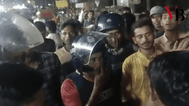 BNP, NCP clash during anti-rape protest