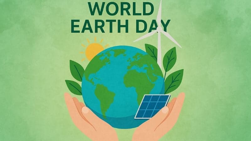 Earth Day today