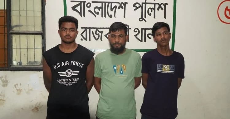Woman entrepreneur assaulted in front of police: 3 arrested in Rajbari