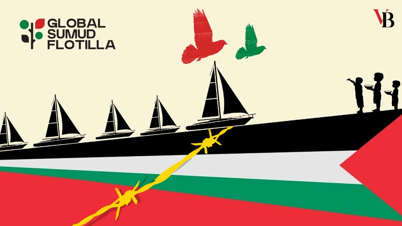 Global Sumud Flotilla: travellers bearing light into dark