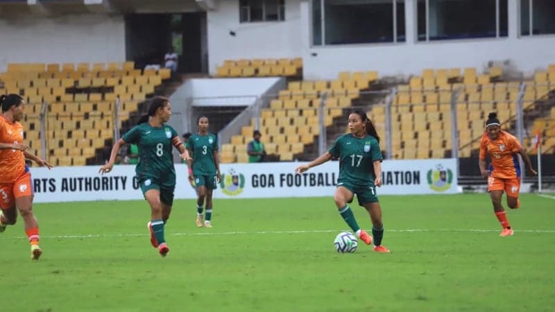 Bangladesh's hat-trick of SAFF titles denied as India win final 3-1