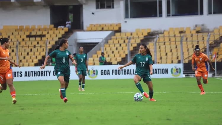 Bangladesh's hat-trick of SAFF titles denied as India win final 3-1