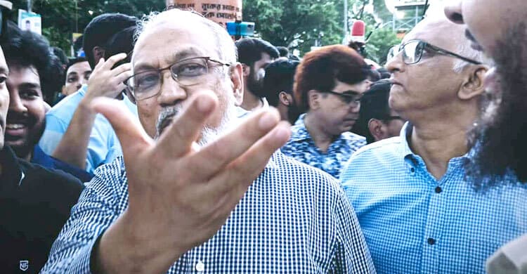 Baton charge on students is unacceptable in a civilized society: BUET VC