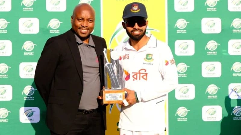 Towhid Hridoy's bat creates new history, now aims for the national team