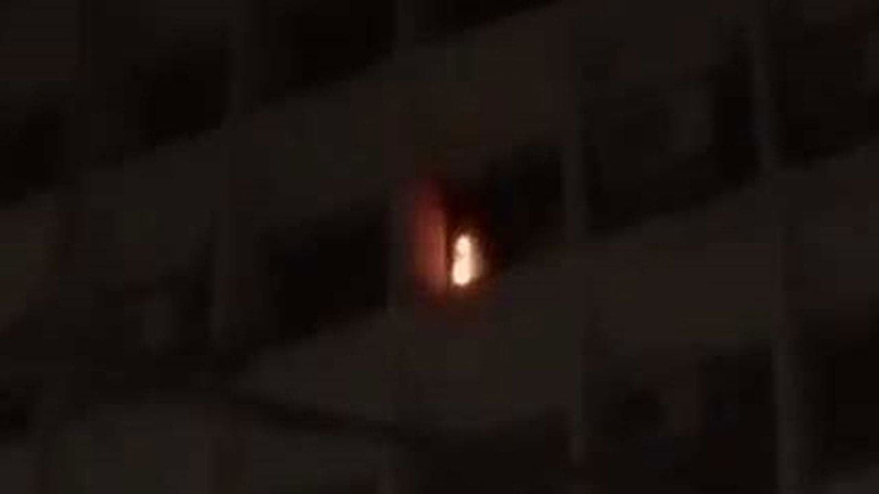 TCB building fire under control