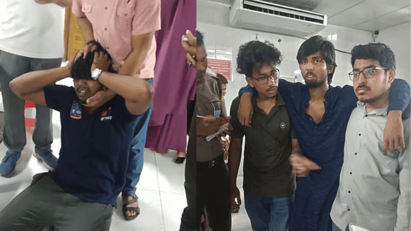 DUCSU leader Jubair, Musaddiq beaten by Chhatra Dal