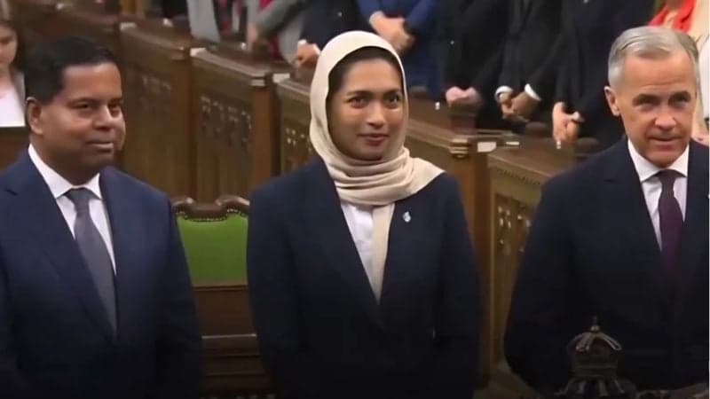 Bangladeshi-origin Dolly Begum sworn in as Canadian MP