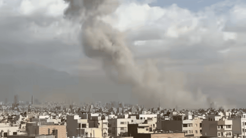 Iran claims missile strikes on Qatar, Jordan and UAE in retaliation for US attacks