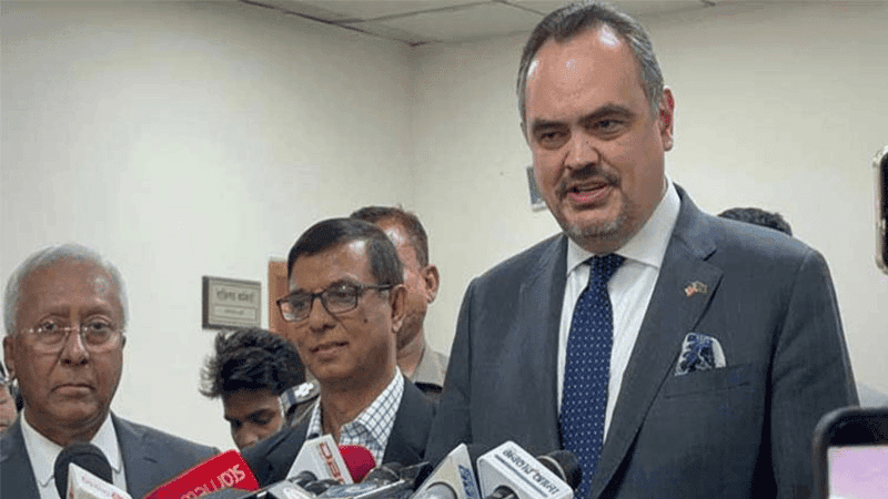 US will not support any party in Bangladesh election: Ambassador