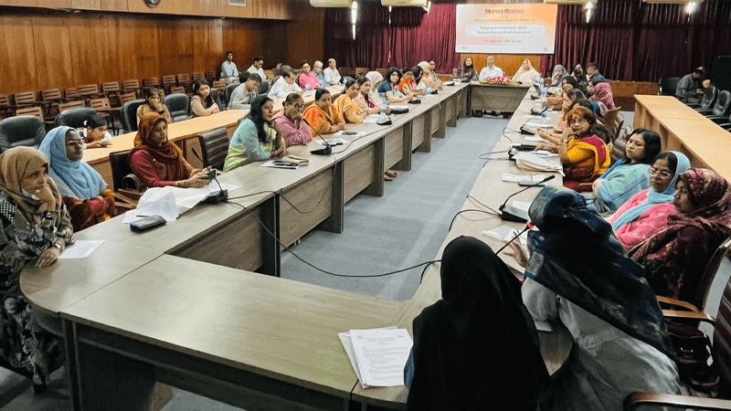 Women's forums demand quick formulation of tobacco control law rules