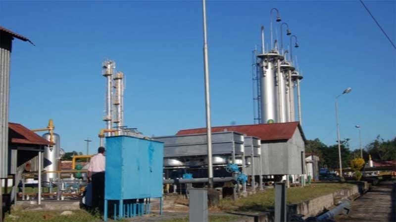 8 million cubic feet of gas added to national grid