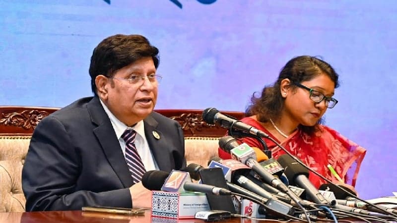 Foreign Minister proposes visa-free travel between Bangladesh, India