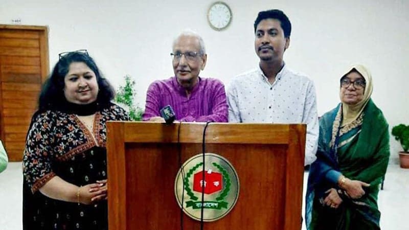 No need for talks with political parties: Badiul Alam