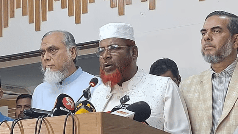 People’s expectations not met by declaring election, referendum on same day: Golam Porwar