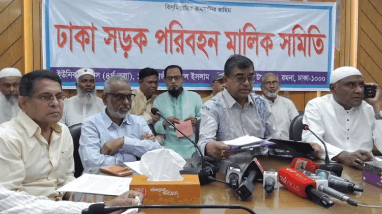 Owners and workers angry over Passenger Welfare Association's accounts