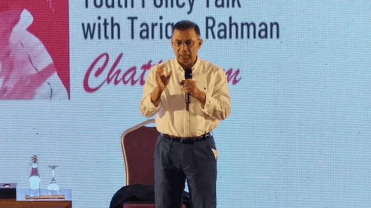 BNP wants youth advice to move beyond blame politics: Tarique Rahman