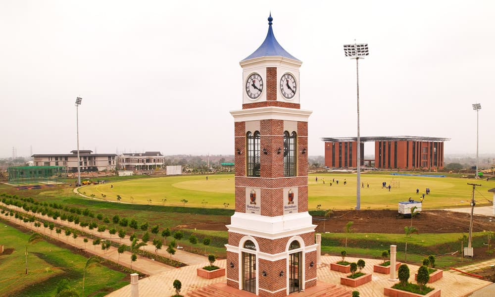 Shrewsbury School UK starts journey in South Asia