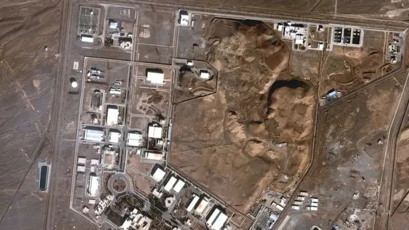 Iran claims Natanz nuclear site targeted in US-Israeli strikes