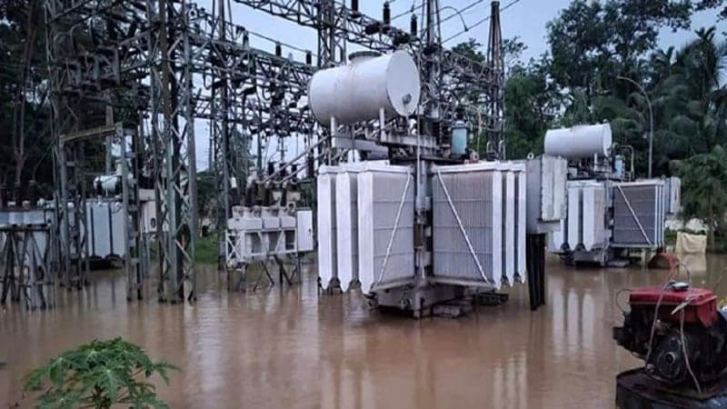 12,000 consumers cut off electricity in Sylhet region