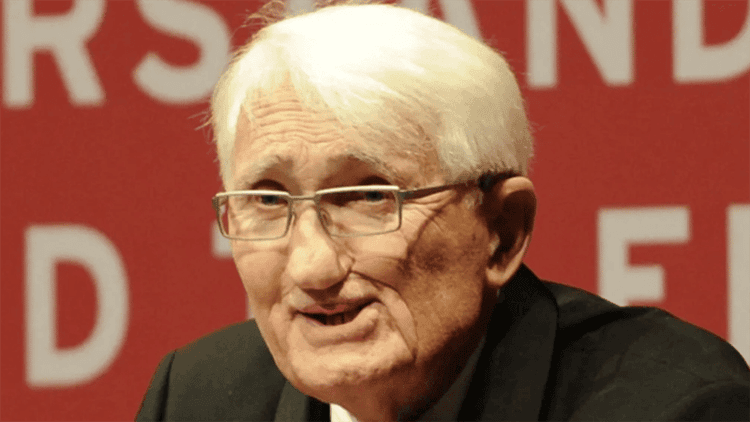 German philosopher Jürgen Habermas passes away