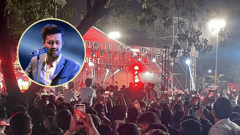 Chaos in Atif Aslam concert, organiser 'Event Sajai' to be blacklisted over mismanagement