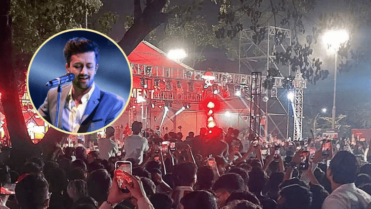 Chaos in Atif Aslam concert, organiser 'Event Sajai' to be blacklisted over mismanagement