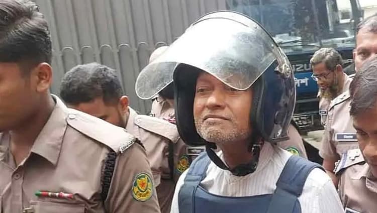 Former VC Kalimullah shown arrested in Kafrul murder case