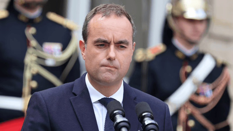 France's new prime minister takes office amid anti-government protests