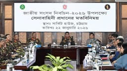 Army will provide full support in election: Army Chief