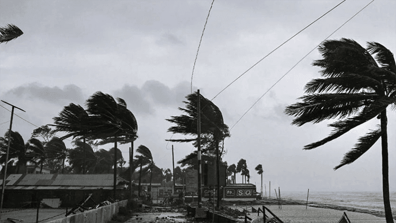 Nor'wester storms likely in 20 districts by this evening