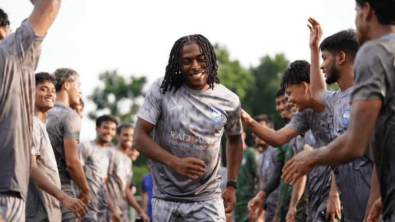 Former ManU academy forward Adam Abbas joins Bangladesh U-20 camp