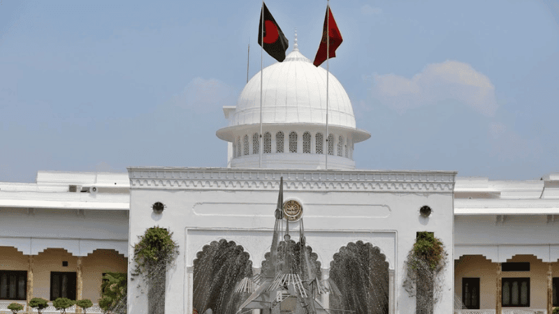 Presidents who resigned in Bangladesh's history