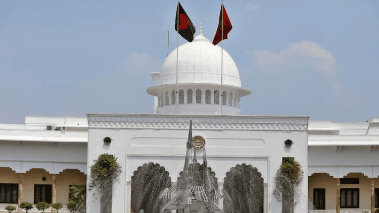 Presidents who resigned in Bangladesh's history