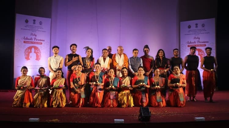 Bangladesh Bouddha Kristi Prachar Sangha celebrates Ashadi Purnima in Dhaka