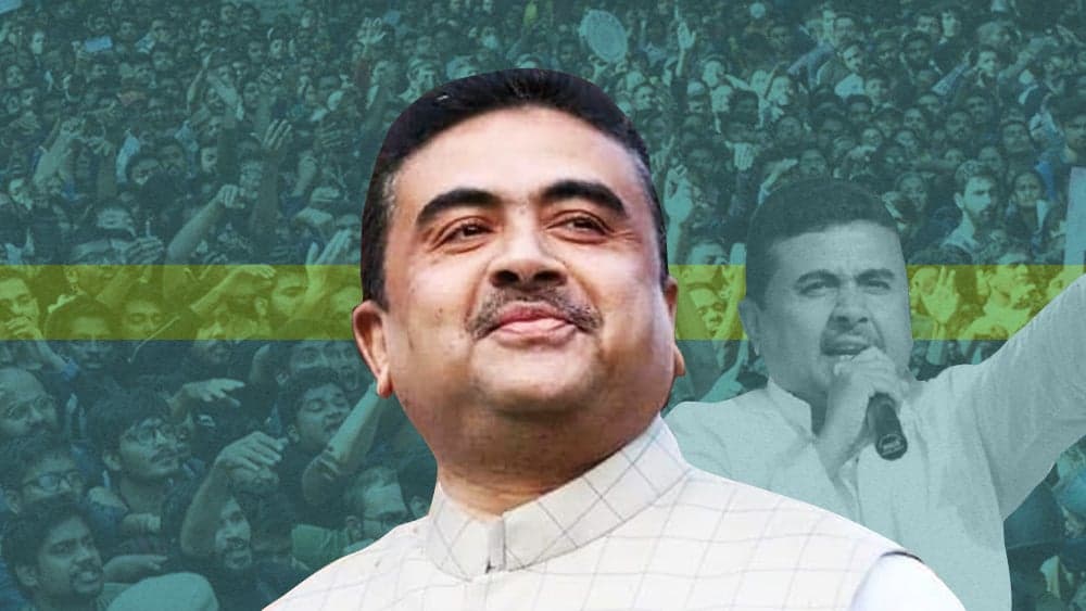 Suvendu Adhikari to take oath as West Bengal Chief Minister today