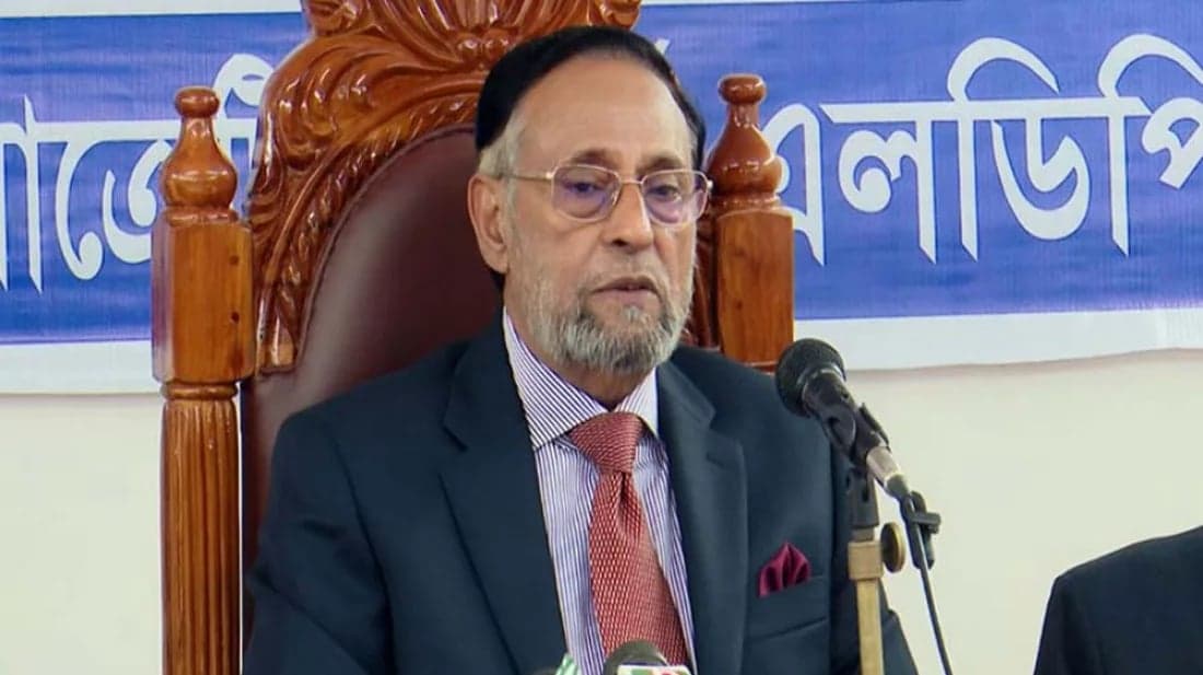 Oli Ahmad announces solo election bid, parts ways with BNP