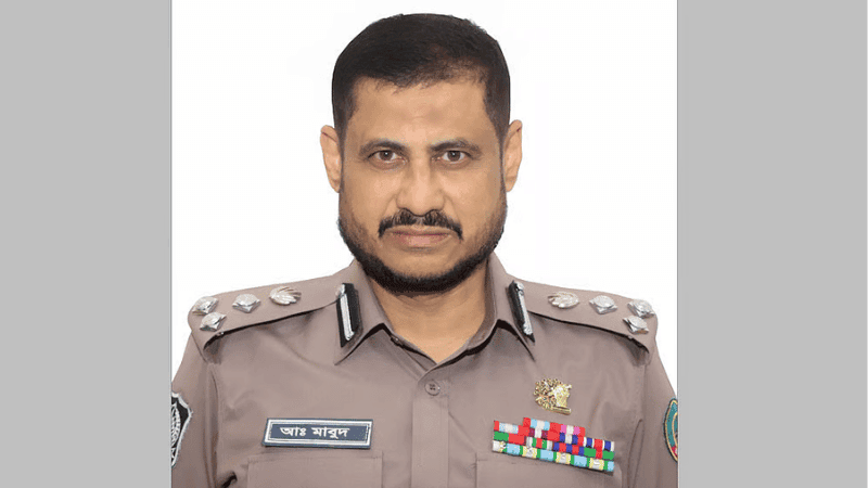 Rangpur police commissioner Abdul Mabud removed