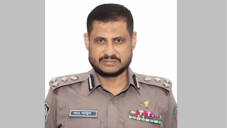 Rangpur police commissioner Abdul Mabud removed