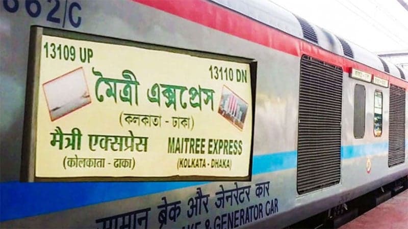 India suspends train services to Bangladesh indefinitely