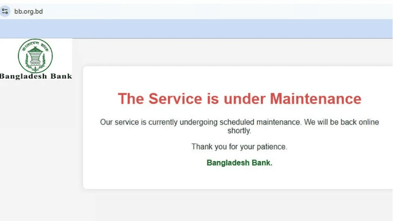 BB website will not be launched until cyber risk is eliminated