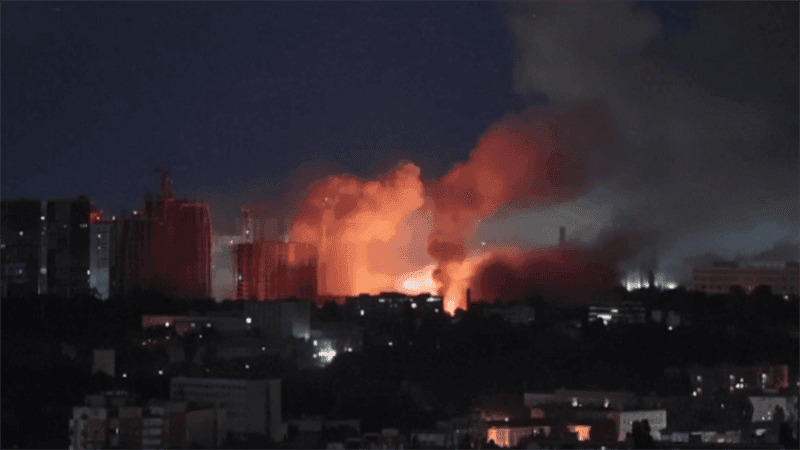 Russian missile strike on Kyiv kills nine, injures 28