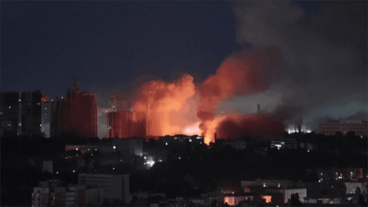 Russian missile strike on Kyiv kills nine, injures 28