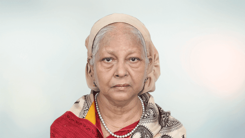 Historian Muntasir Mamun’s wife Fatema Mamun passes away