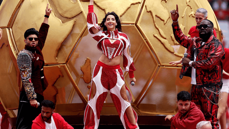 Bangladeshi Sanjoy delivers spectacular performance at Canada’s World Cup welcome event