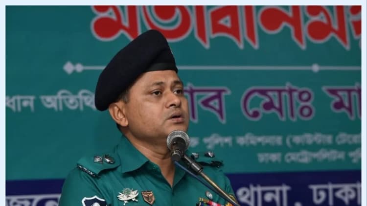 Ruhul Kabir Khan new DC of Gulshan division