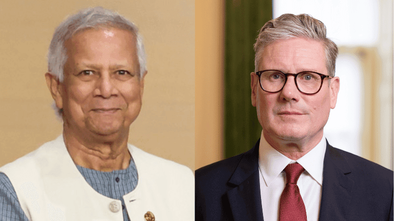Yunus snubbed by Starmer amid push to recover alleged stolen funds