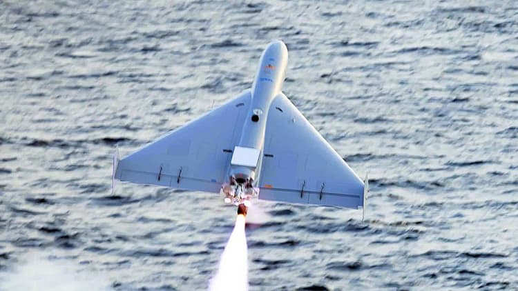 Iran claims downing US 'Lucas' drone