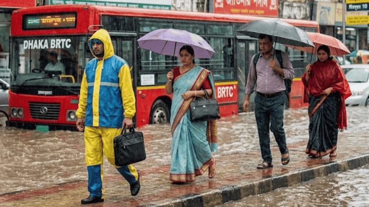 Rain, gridlock and waterlogging: Essential commuting tips for Dhaka office workers