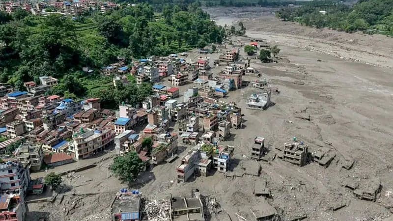 Second wave threat looms over Nepal after deadly flash floods