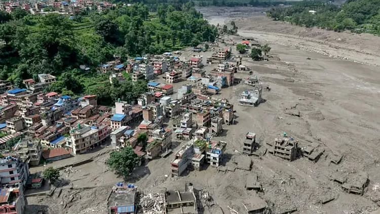 Second wave threat looms over Nepal after deadly flash floods